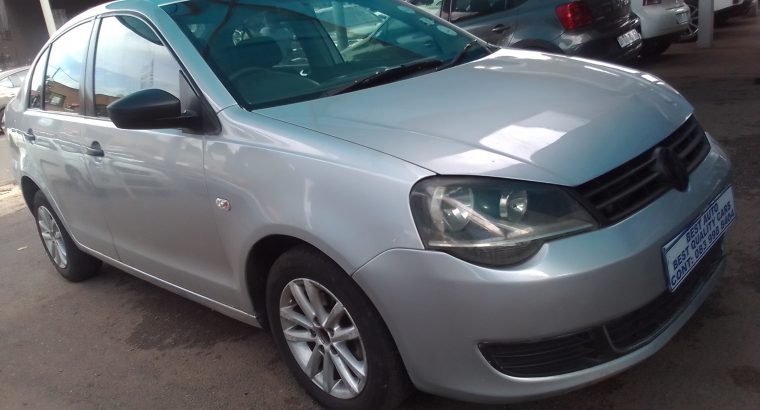 2014 VW Polo Vivo 1.4 Engine Capacity Sedan with Manuel Transmiss