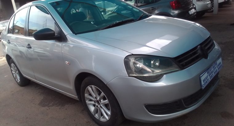 2014 VW Polo Vivo 1.4 Engine Capacity Sedan with Manuel Transmiss