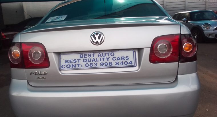 2014 VW Polo Vivo 1.4 Engine Capacity Sedan with Manuel Transmiss