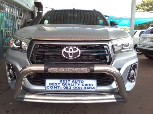 2018 Toyota Hilux 2.8 Engine Capacity GD6 Double Cab with Manuel