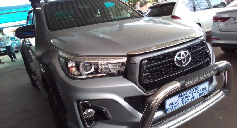 2018 Toyota Hilux 2.8 Engine Capacity GD6 Double Cab with Manuel