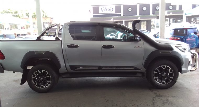 2018 Toyota Hilux 2.8 Engine Capacity GD6 Double Cab with Manuel
