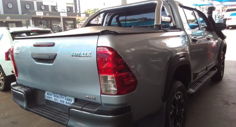2018 Toyota Hilux 2.8 Engine Capacity GD6 Double Cab with Manuel