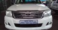 2013 Toyota Hilux 2.7 Engine Capacity VVTI Petrol 4X2 Single Ca