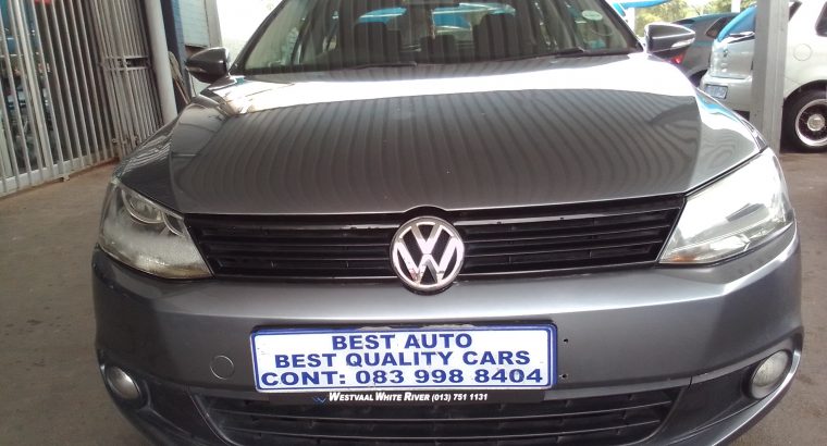 2013 VW Jetta 6 1.2 Engine Capacity TSI with Manuel Transmission