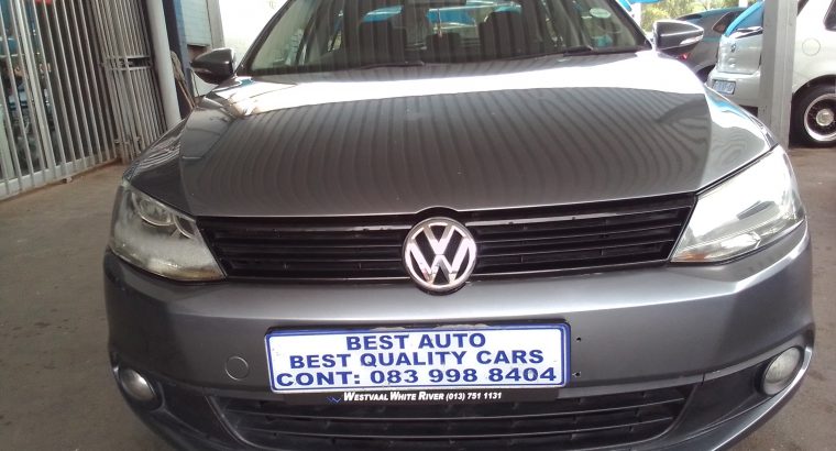 2013 VW Jetta 6 1.2 Engine Capacity TSI with Manuel Transmission
