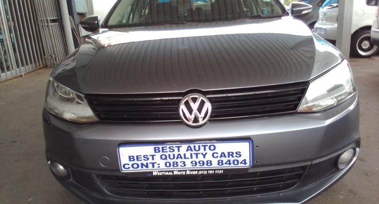 2013 VW Jetta 6 1.2 Engine Capacity TSI with Manuel Transmission