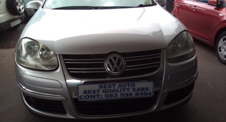 2008 VW Jetta 5 2.0 Engine Capacity TDI Diesel with Manuel Transm