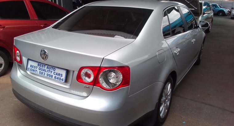 2008 VW Jetta 5 2.0 Engine Capacity TDI Diesel with Manuel Transm