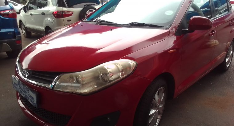 Chepery JR 1.5 Engine Capacity TS with Manuel Transmission, El