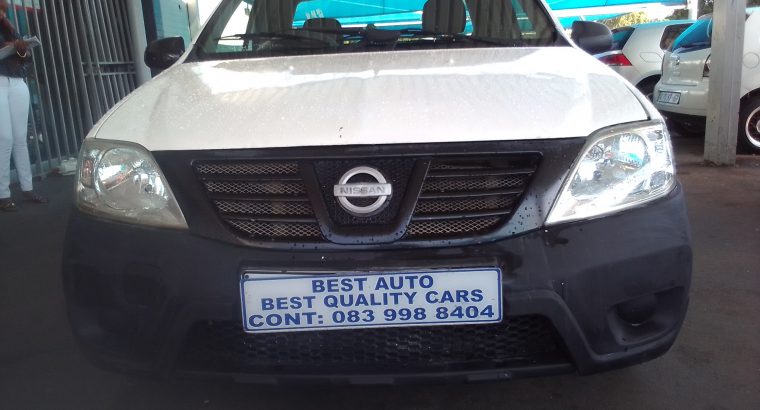 2013 Nissan Np-200 1.6i Engine Capacity with Manuel Transmission,