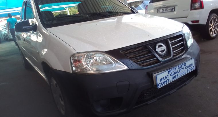 2013 Nissan Np-200 1.6i Engine Capacity with Manuel Transmission,