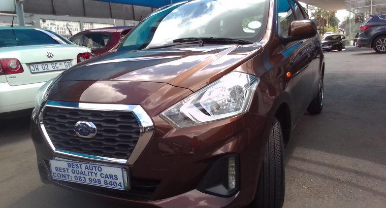 2019 Datsun GO+ 1.2 Engine Capacity 7-Seater with Manuel Transmi
