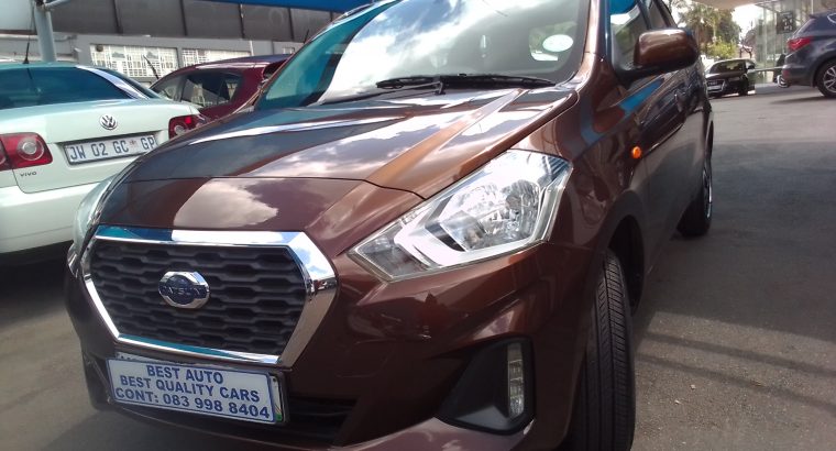 2019 Datsun GO+ 1.2 Engine Capacity 7-Seater with Manuel Transmi