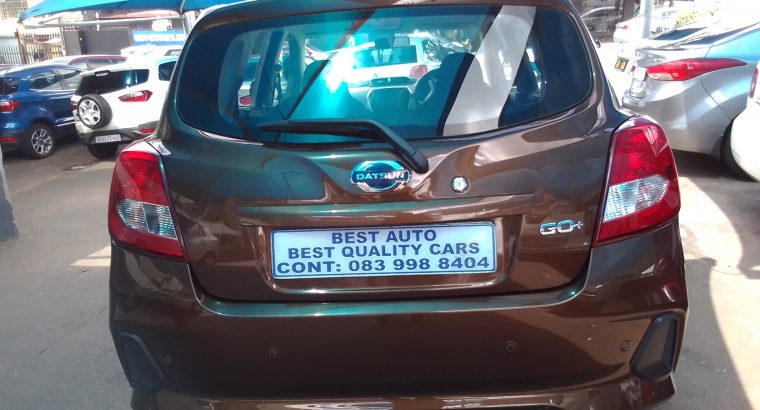 2019 Datsun GO+ 1.2 Engine Capacity 7-Seater with Manuel Transmi