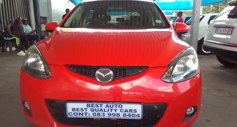 2012 Mazda 2 1.3 Engine Capacity Dynamic with Manuel Transmission