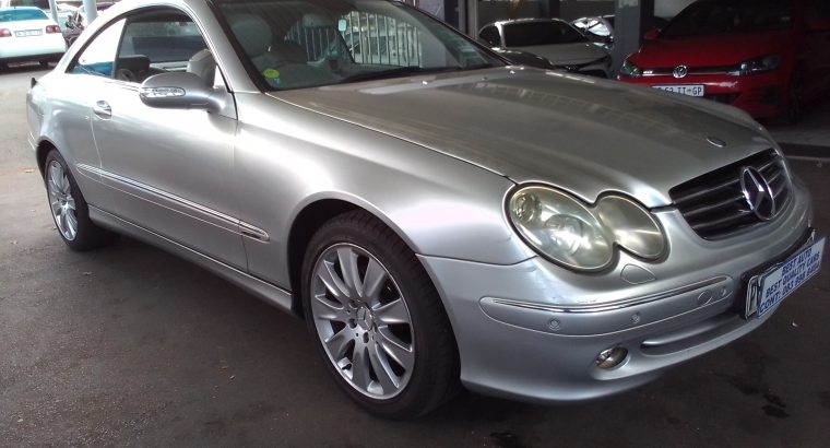 2003 Mercedes Benz 320 Engine Capacity CLA with Automatic Transm