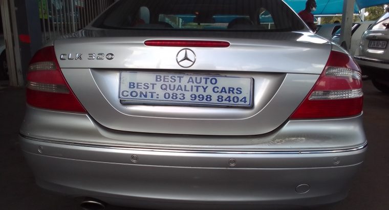 2003 Mercedes Benz 320 Engine Capacity CLA with Automatic Transm