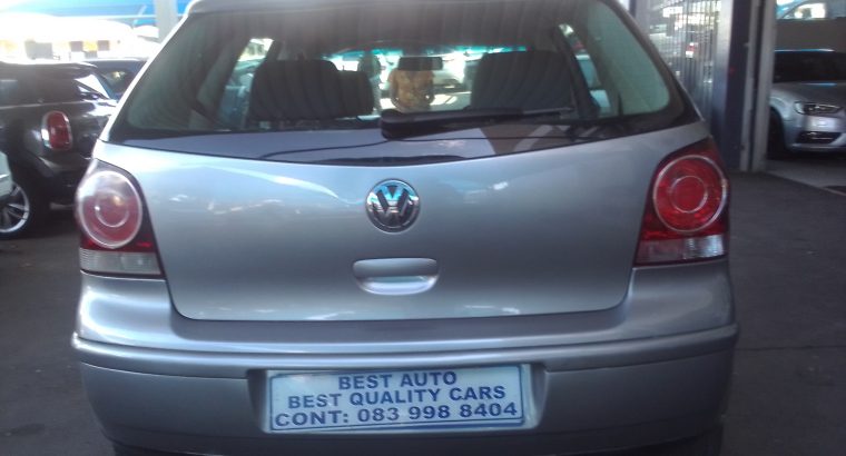 2009 VW Polo 1.6 Engine Capacity Bujwa with Manuel Transmission C