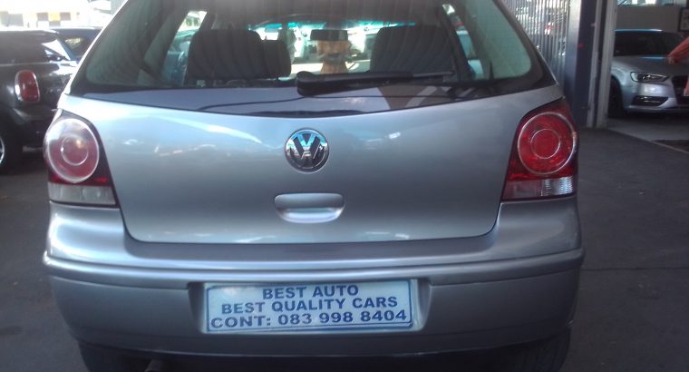 2009 VW Polo 1.6 Engine Capacity Bujwa with Manuel Transmission C