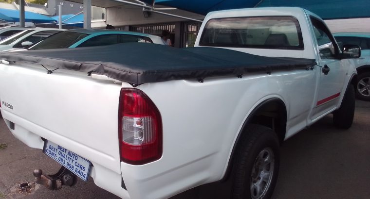 2012 Isuzu KB-250 2.5 Engine Capacity Long-Base with Manuel Trans
