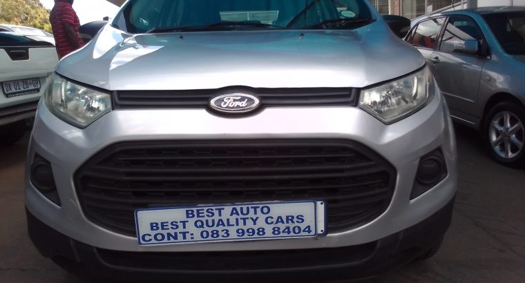 2013 Ford Eco-Sport 1.5 Engine Capacity Ambient with Manuel Trans