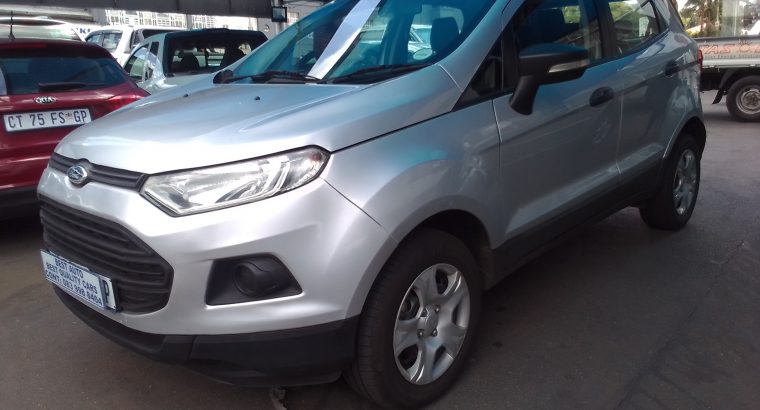 2013 Ford Eco-Sport 1.5 Engine Capacity Ambient with Manuel Trans