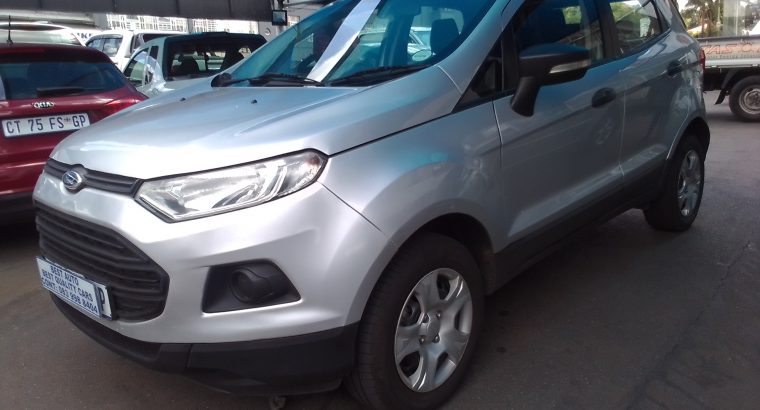 2013 Ford Eco-Sport 1.5 Engine Capacity Ambient with Manuel Trans