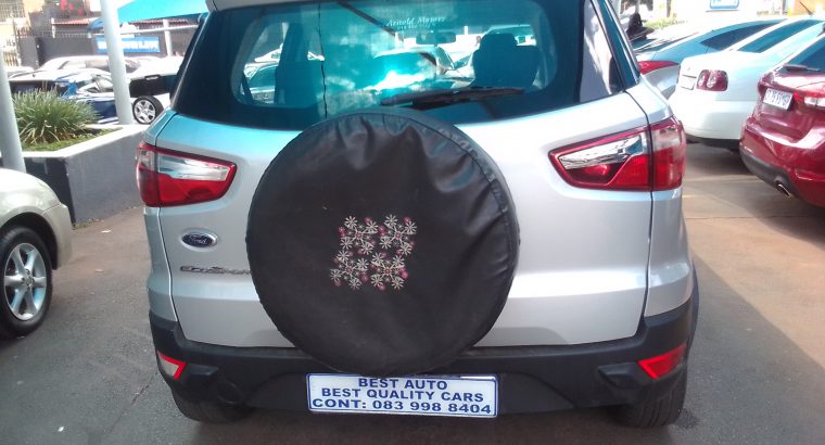 2013 Ford Eco-Sport 1.5 Engine Capacity Ambient with Manuel Trans