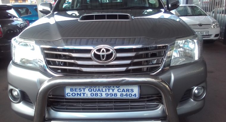 2016 Toyota Hilux 3.0 Engine Capacity 4X2 D4D Double Cab with Au