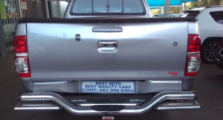 2016 Toyota Hilux 3.0 Engine Capacity 4X2 D4D Double Cab with Au