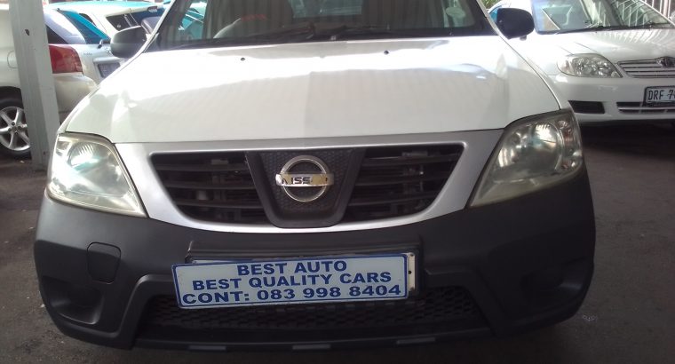 2012 Nissan Np-200 1.6 Engine Capacity Canopy, with Manuel Transm