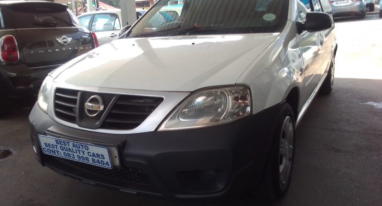 2012 Nissan Np-200 1.6 Engine Capacity Canopy, with Manuel Transm