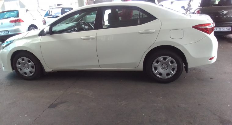 2016 Toyota Corolla 2.0 Engine Capacity D4D Prestige with Manuel