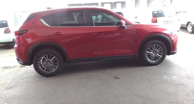 2018 Mazda CX-5 2.0 Engine Capacity with Automatic Transmission,