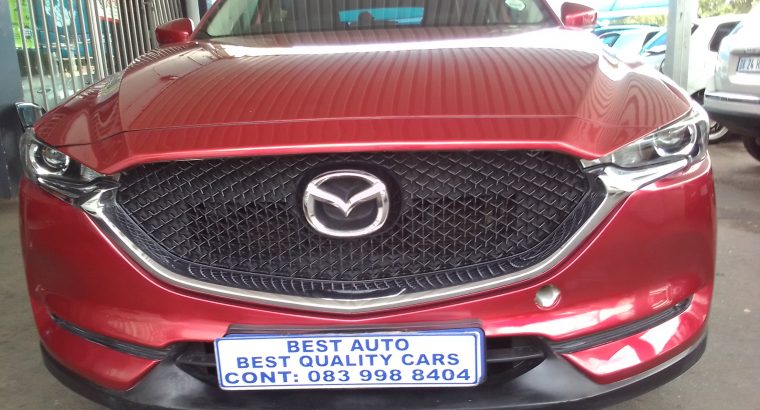 2018 Mazda CX-5 2.0 Engine Capacity with Automatic Transmission,
