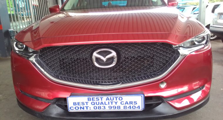 2018 Mazda CX-5 2.0 Engine Capacity with Automatic Transmission,