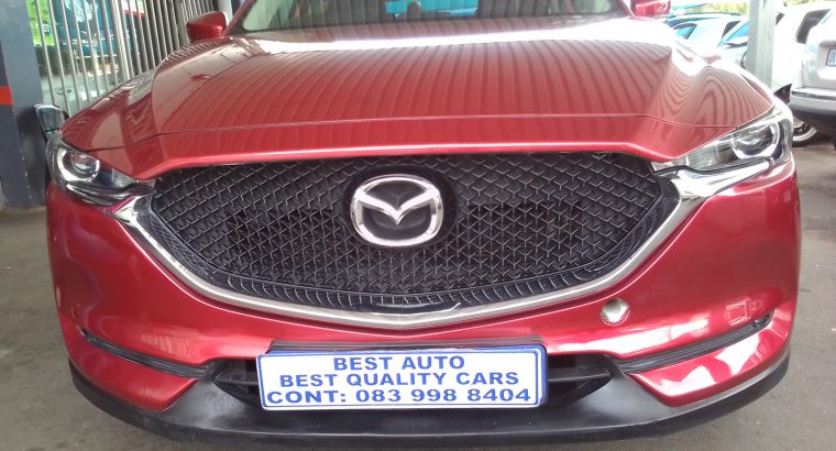 2018 Mazda CX-5 2.0 Engine Capacity with Automatic Transmission,