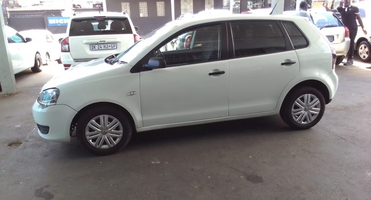 2017 VW Polo Vivo 1.4 Engine Capacity with Manuel Transmission,