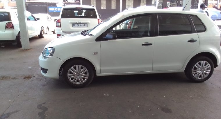 2017 VW Polo Vivo 1.4 Engine Capacity with Manuel Transmission,