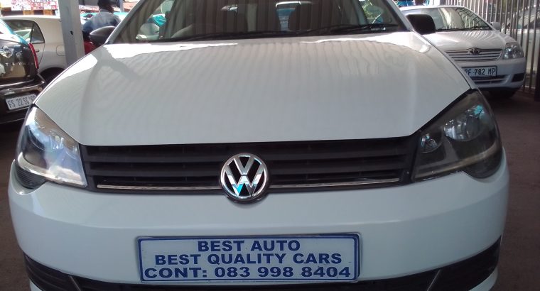 2017 VW Polo Vivo 1.4 Engine Capacity with Manuel Transmission,