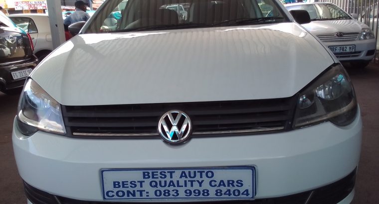 2017 VW Polo Vivo 1.4 Engine Capacity with Manuel Transmission,