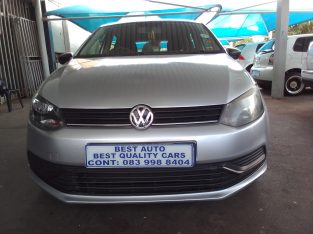 2017 VW Polo TSI 1.2 Engine Capacity with Manuel Transmission,