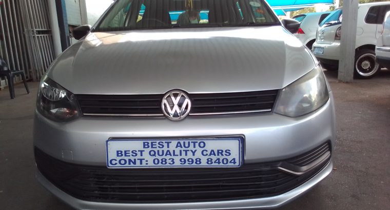 2017 VW Polo TSI 1.2 Engine Capacity with Manuel Transmission,