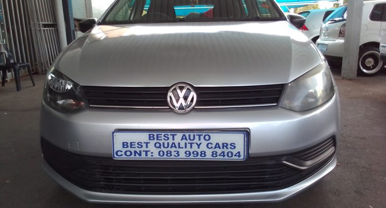 2017 VW Polo TSI 1.2 Engine Capacity with Manuel Transmission,