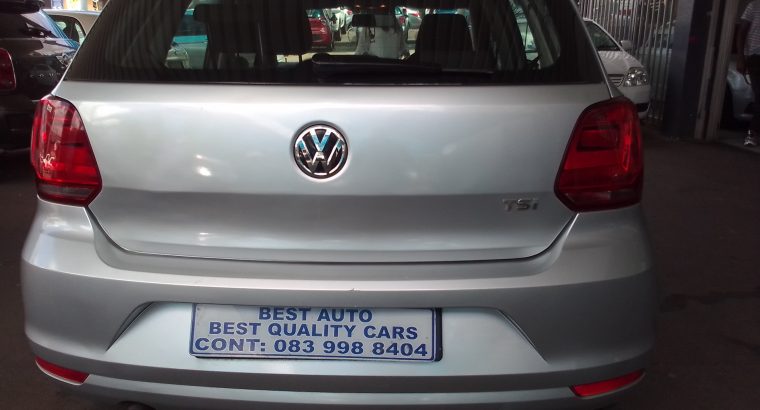 2017 VW Polo TSI 1.2 Engine Capacity with Manuel Transmission,