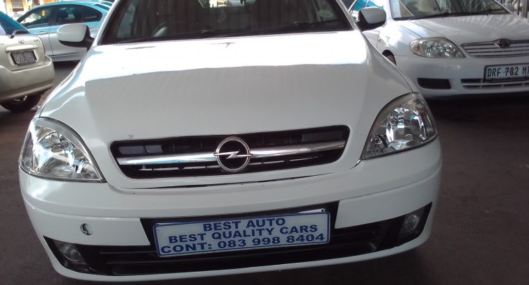 2006 Corsa Utility 1.8 Engine Capacity Sport Canopy with Manuel