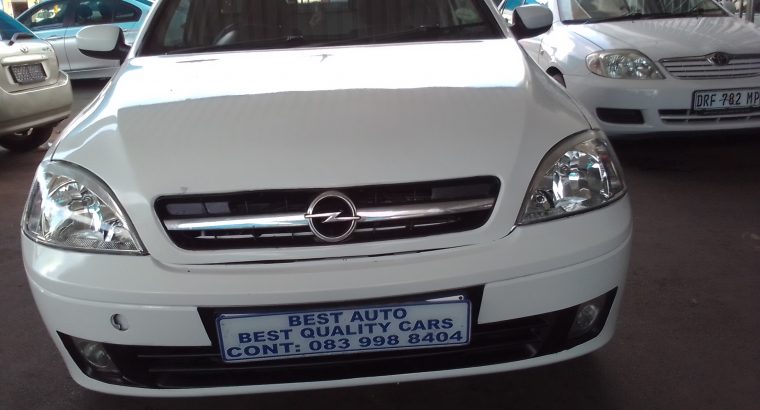 2006 Corsa Utility 1.8 Engine Capacity Sport Canopy with Manuel