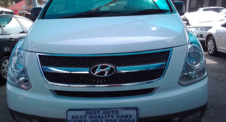 2011 Hyundai H-1 2.5 Engine Capacity (9-Seater) with Automatic Tr