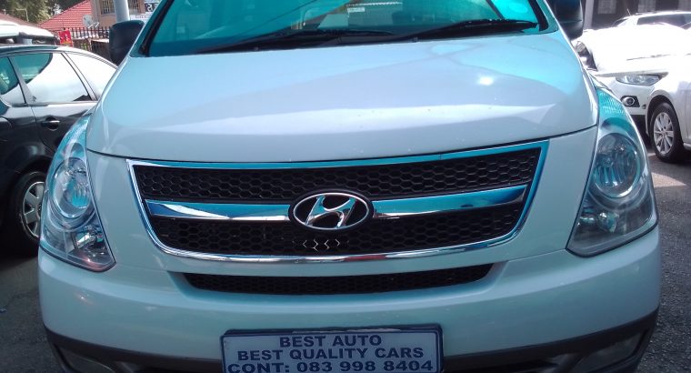 2011 Hyundai H-1 2.5 Engine Capacity (9-Seater) with Automatic Tr